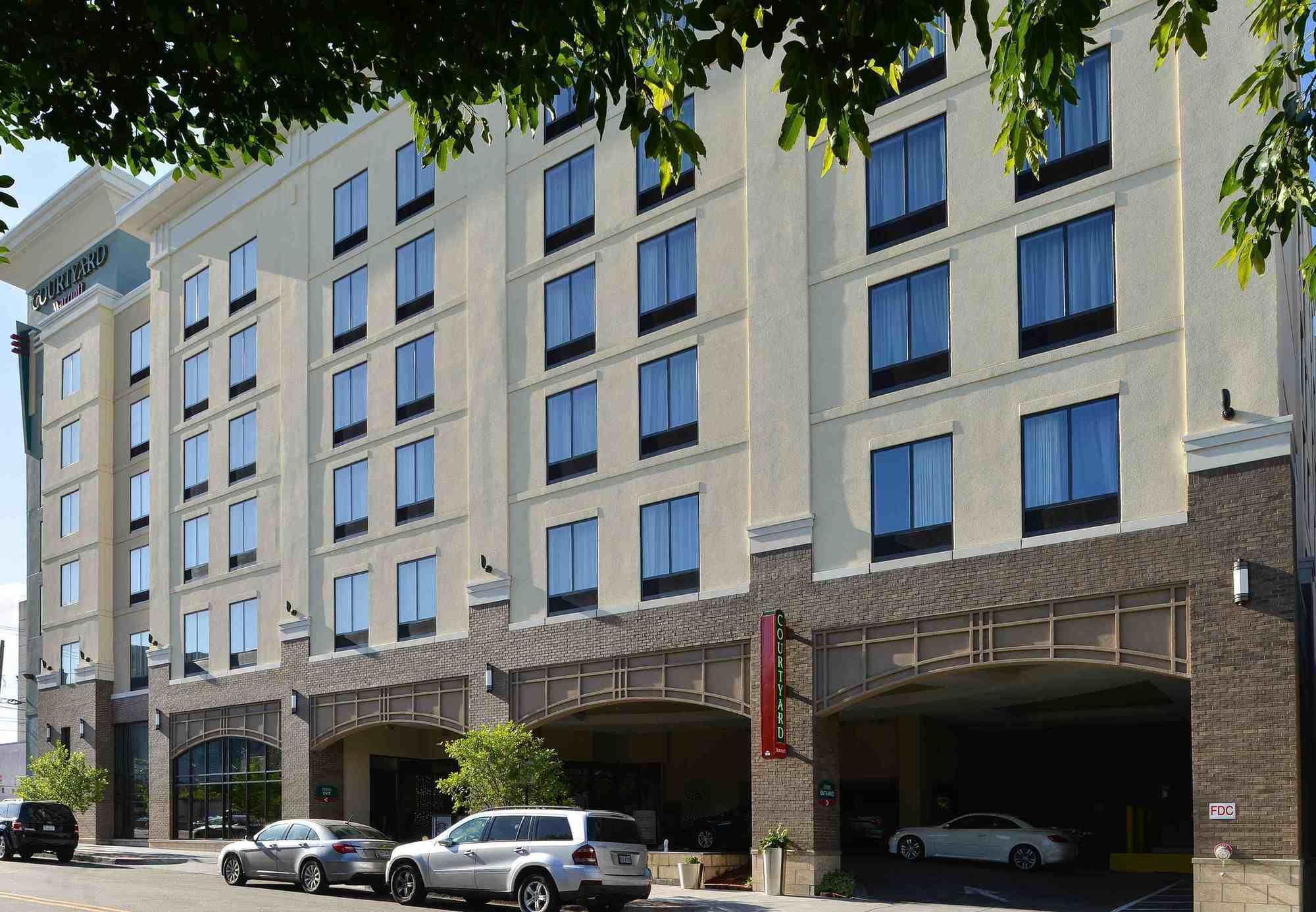Hotel Courtyard By Marriott Wilmington Downtown/Historic District Extérieur photo