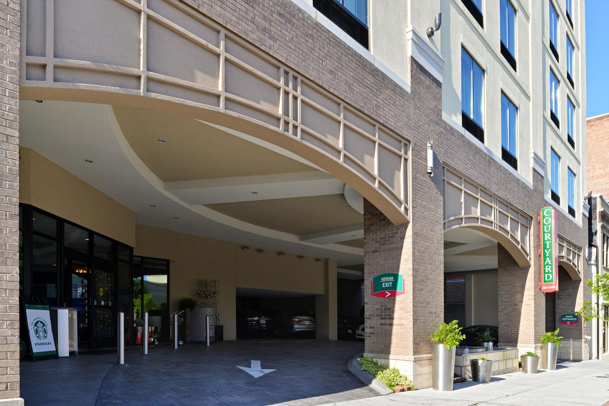 Hotel Courtyard By Marriott Wilmington Downtown/Historic District Extérieur photo