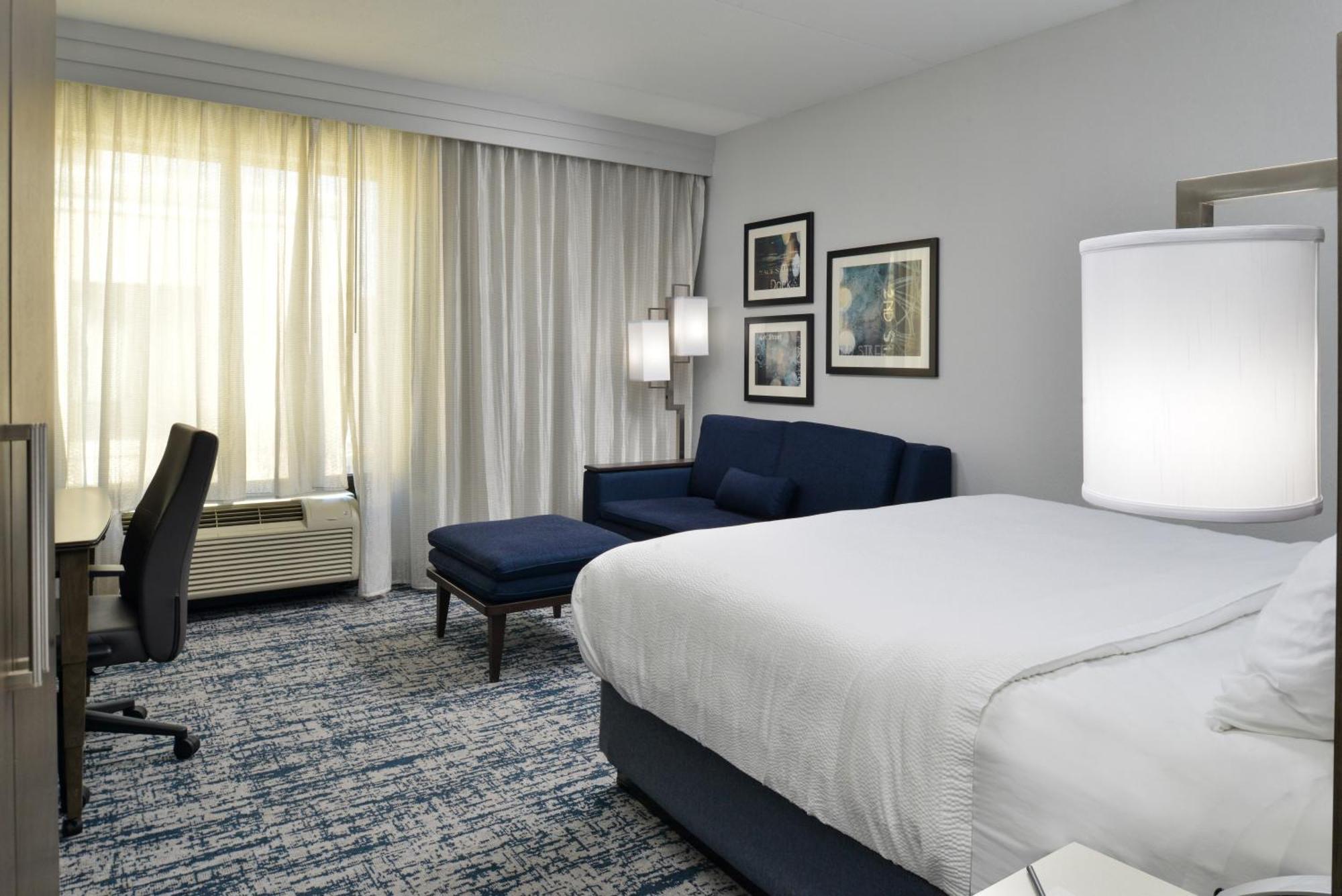 Hotel Courtyard By Marriott Wilmington Downtown/Historic District Extérieur photo